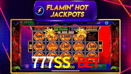 Slots no Site 777SS BET